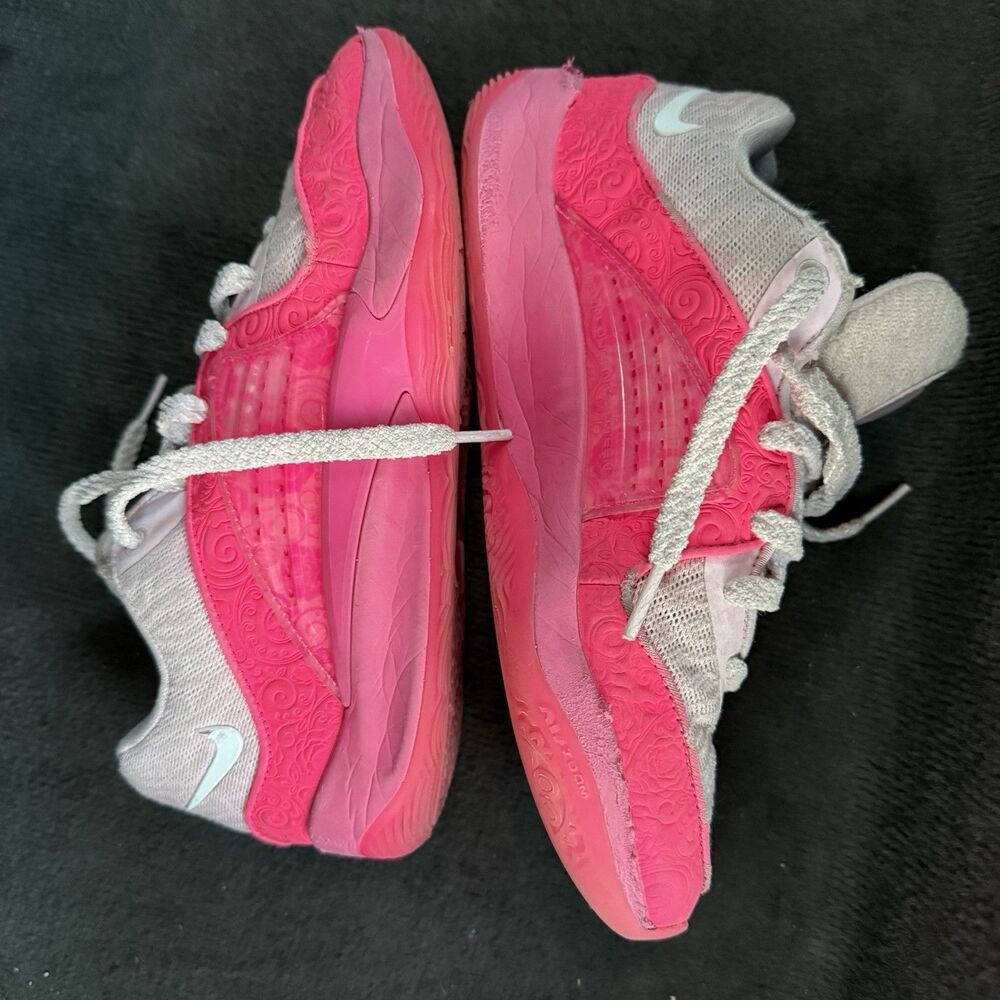 Size 6.5 - Nike KD 16 NRG Low Aunt Pearl Womens Basketball Shoes Pink White